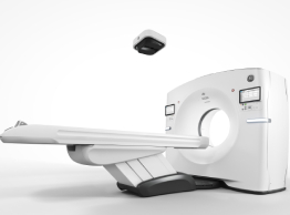 CT Scan with AI camera
