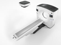 CT Scan with AI camera