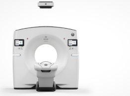 CT Scan with AI camera